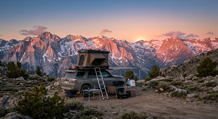 California vs Nevada Overlanding Routes
