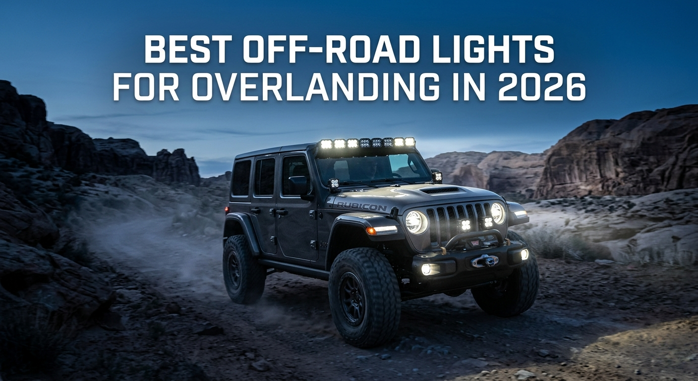 Best Off-Road Lights for Overlanding in 2026