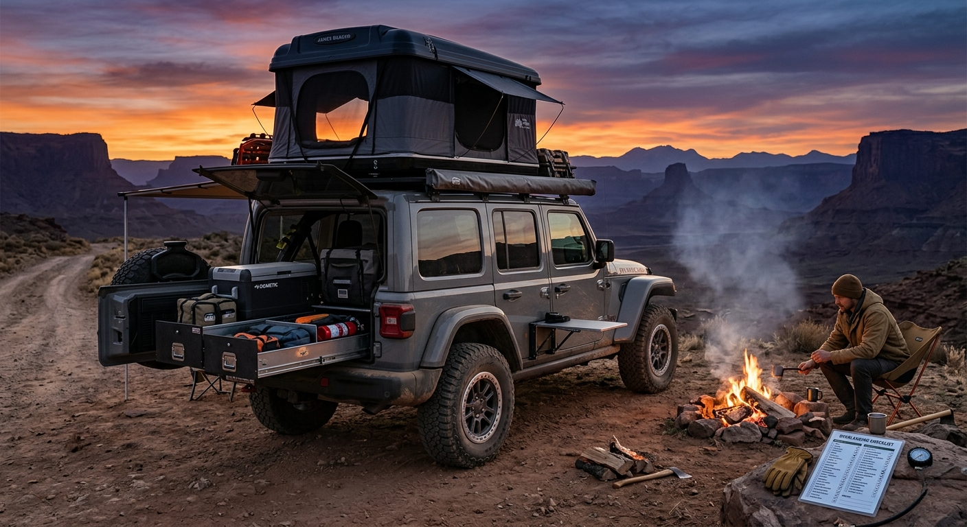 Jeep Wrangler 392 Overlanding Setup Guide