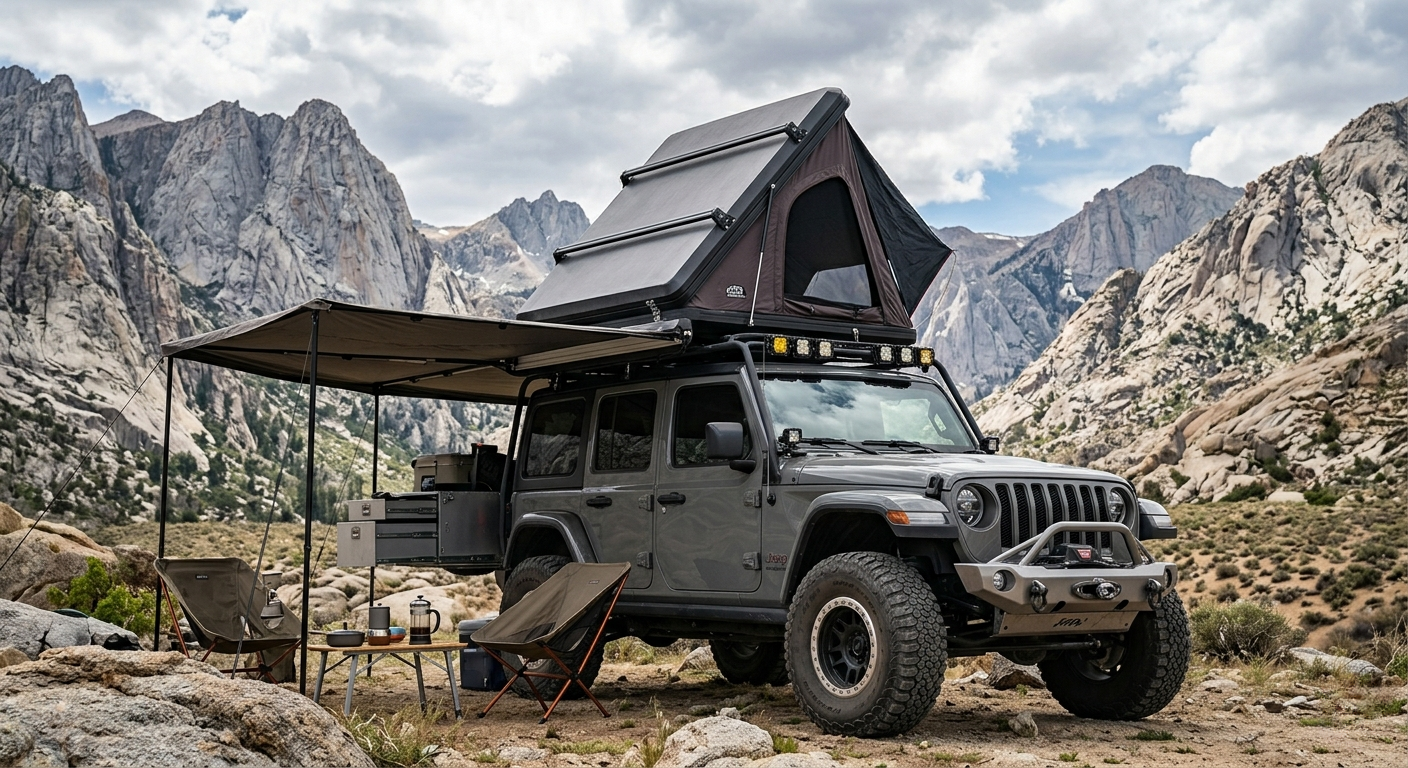 What to Pack for Your First Overlanding Trip