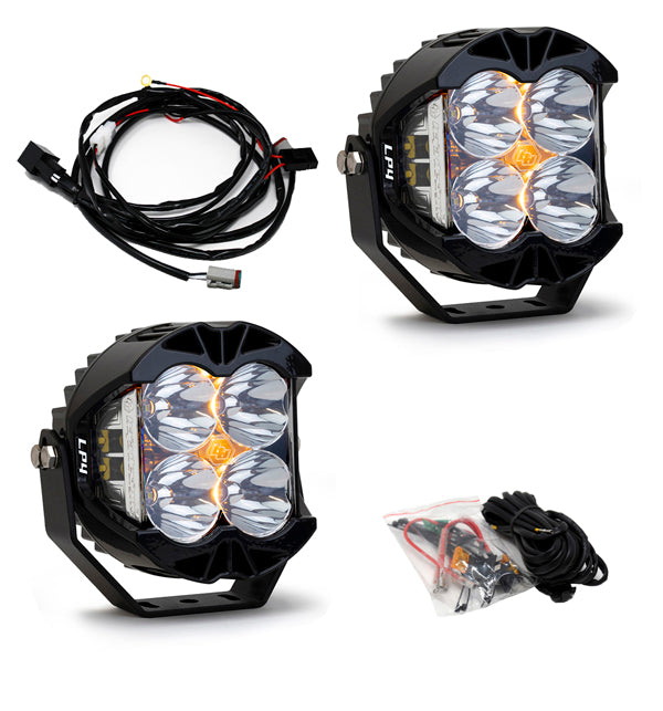 Baja Designs LP4 Pro LED Light Pods (Pair)